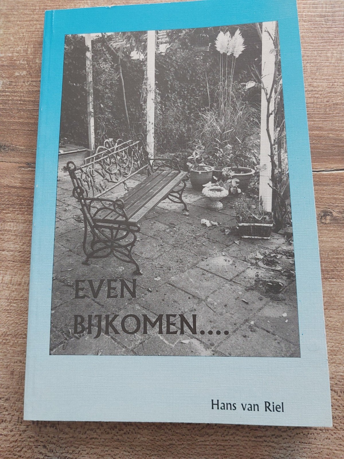 Even Bijkomen... - Hans van Riel, Ophalen of Verzenden, Zo goed als nieuw, Hans van Riel