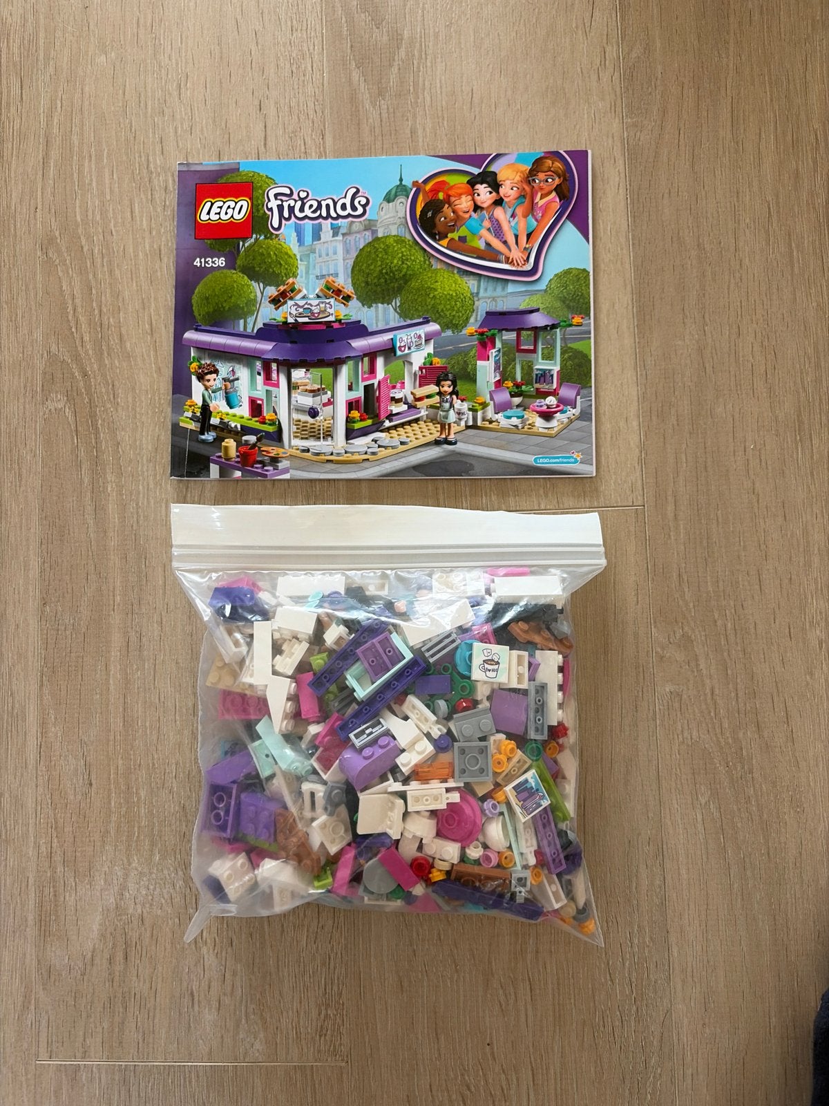 LEGO Friends 41336 Emma's Kunstcafé, Ophalen, Gebruikt, Overige merken