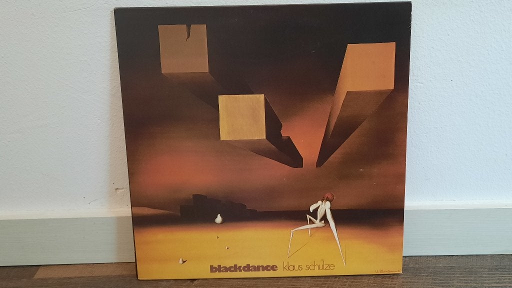 Klaus Schulze - Blackdance LP / Vinyl Plaat, Electronic, UK, Cd's en Dvd's, Ophalen of Verzenden, Gebruikt, 12 inch, Overige genres