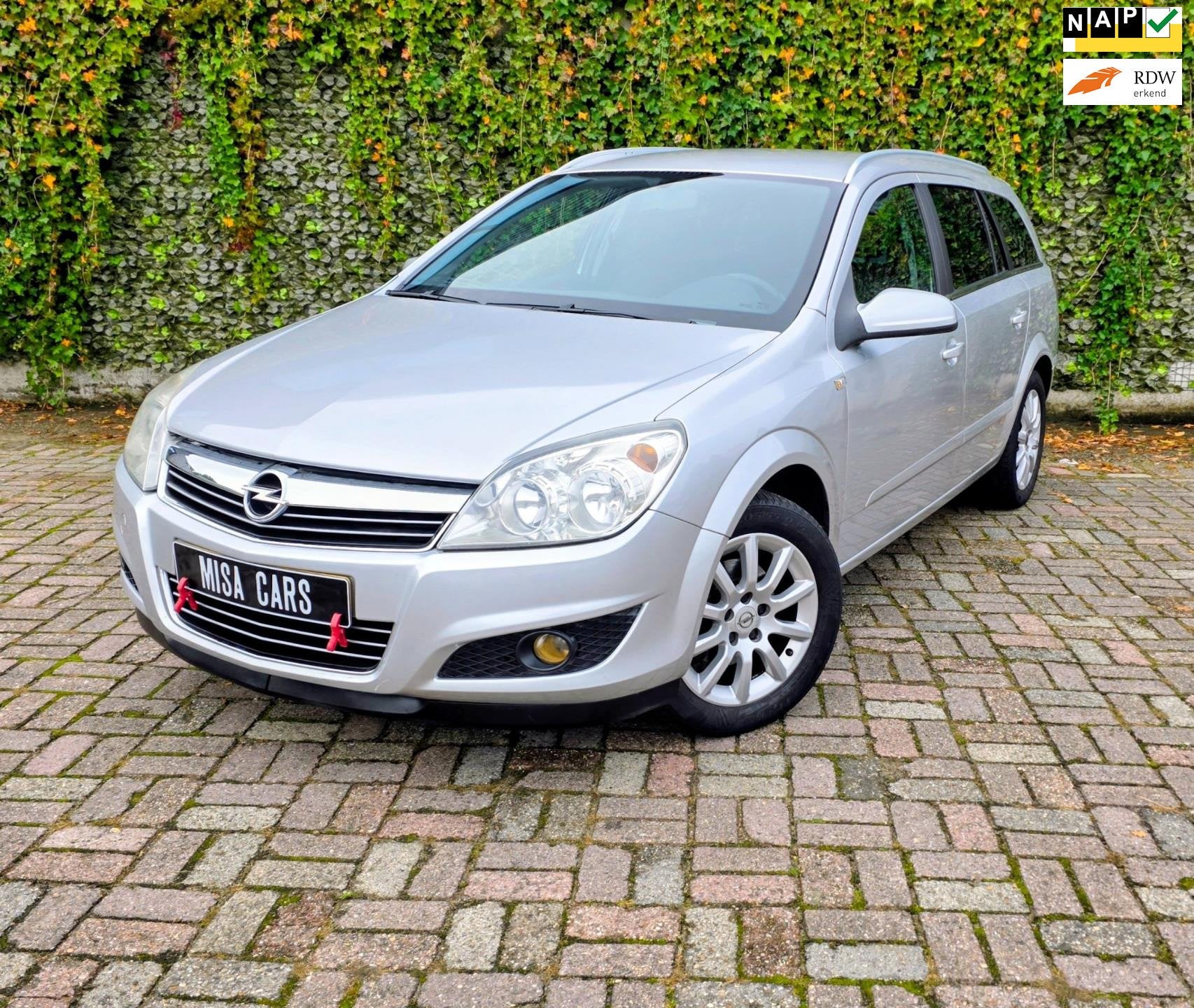 Opel Astra Wagon 1.8 Temptation Tweede Eigenaar NW APK Sport, Voorwielaandrijving, Stof, Gebruikt, 4 cilinders