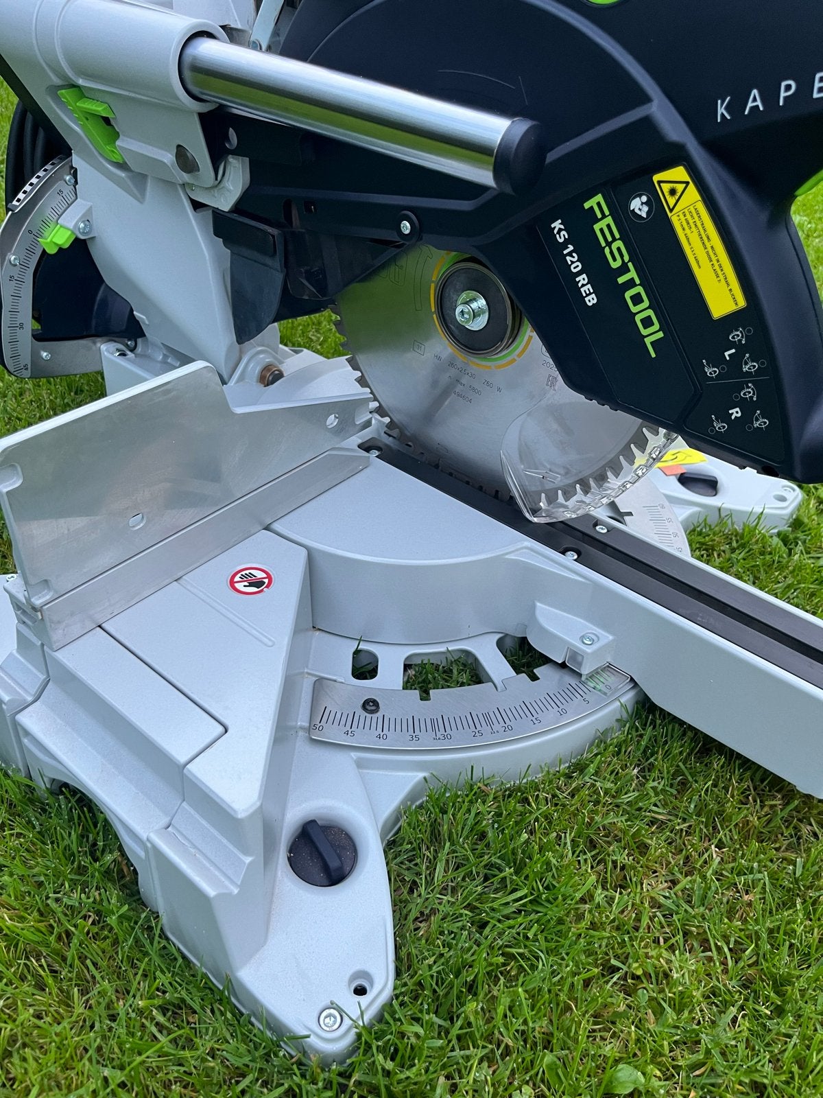Foto 7 van Festool Kapex KS 120 REB Afkortzaag - Zo goed als nieuw