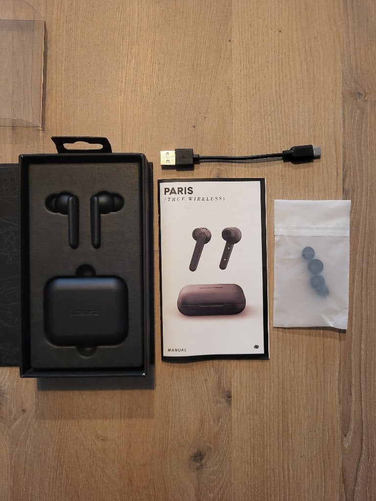 Urbanista Paris True Wireless draadloze oordopjes zwart, Overige merken, In-ear, Nieuw, Ophalen of Verzenden