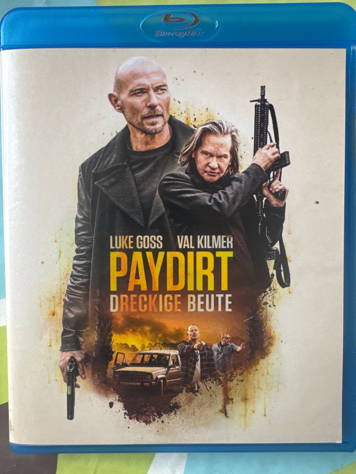 Paydirt - Dreckige Beute Blu-ray (Luke Goss, Val Kilmer), Vanaf 16 jaar, Nederlands, Film, Actie