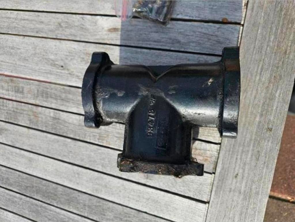 Mercruiser y pipe uitlaat splitter, N, N, Ophalen of Verzenden, Zo goed als nieuw