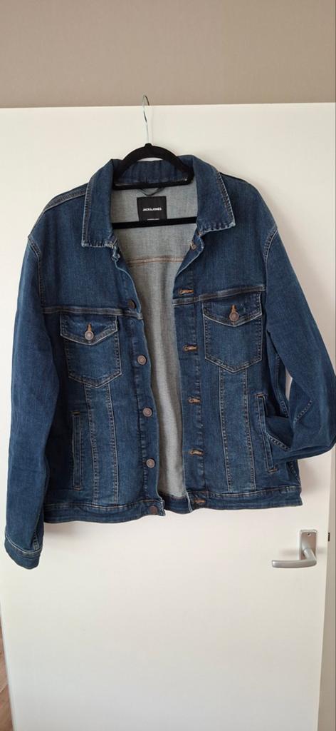 Jack & Jones spijkerjas zgan maat XXL, Kleding | Heren, Jassen | Zomer, Blauw, Overige maten, Ophalen of Verzenden, Zo goed als nieuw