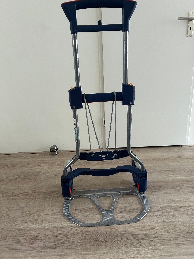 Braucke Cart inklapbare steekwagen, Doe-het-zelf en Verbouw, 60 tot 80 liter, Ophalen, Zo goed als nieuw, Steekwagen