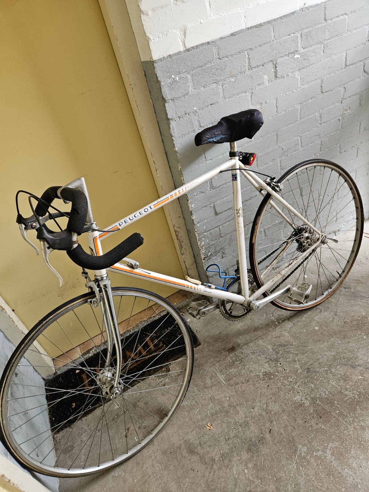 Peugot vintage wielrenfiets, Fietsen en Brommers, Minder dan 10 versnellingen, Gebruikt, 26 inch, Staal