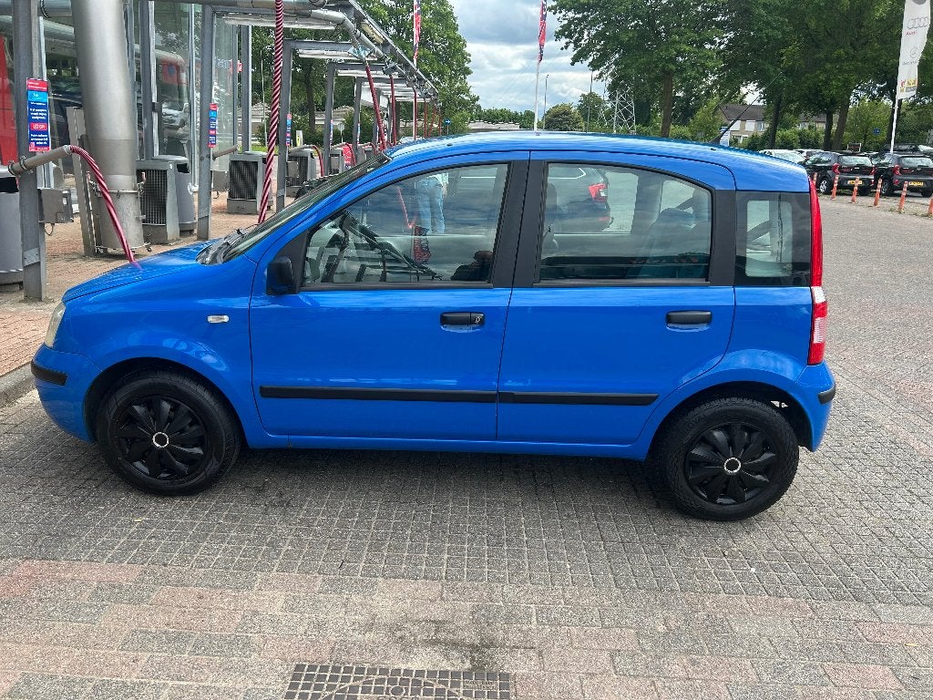 Fiat Panda 1.2 44KW 60PK 2005 Blauw, Voorwielaandrijving, Origineel Nederlands, Particulier, 835 kg