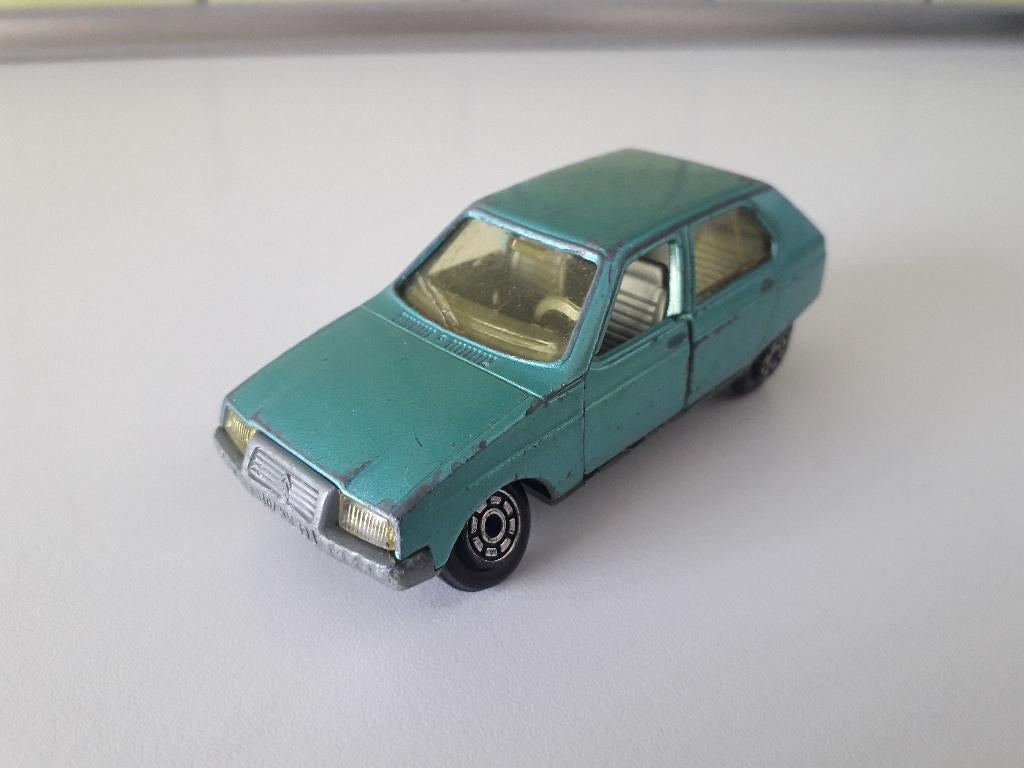citroen visa         norev        jet car, Ophalen of Verzenden, Gebruikt, Auto, Norev