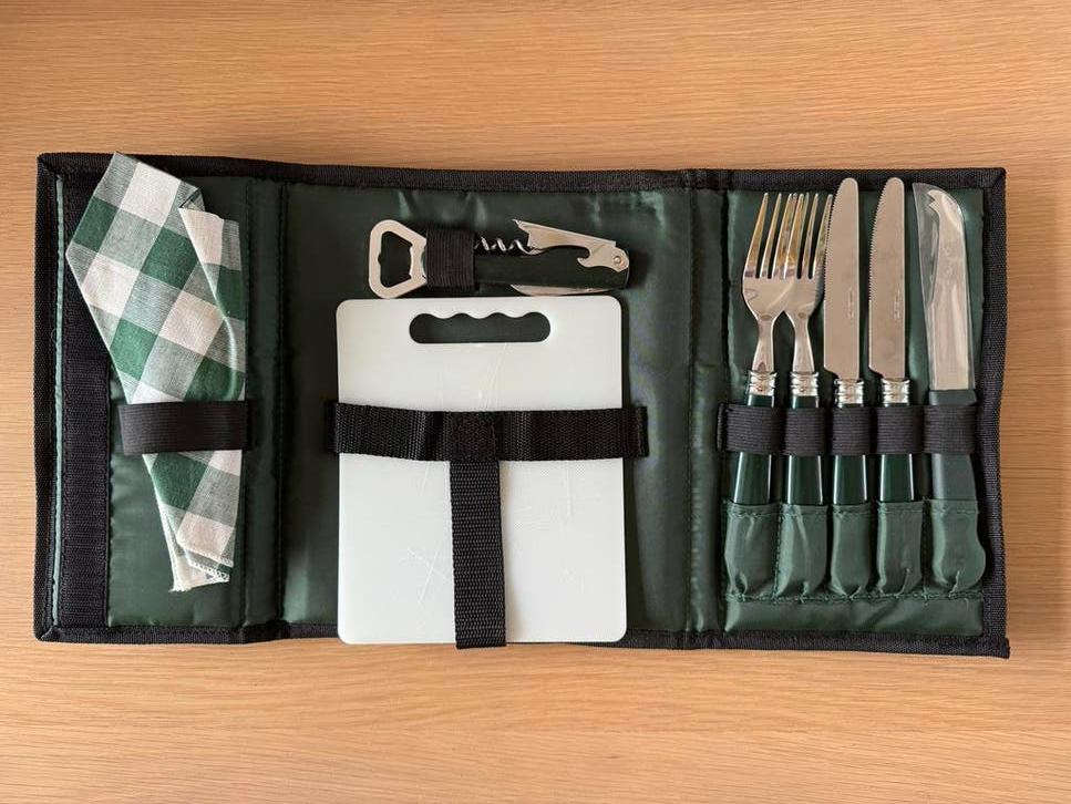 BO-CAMP Picknickset - Compact en Compleet, Ophalen of Verzenden, Zo goed als nieuw