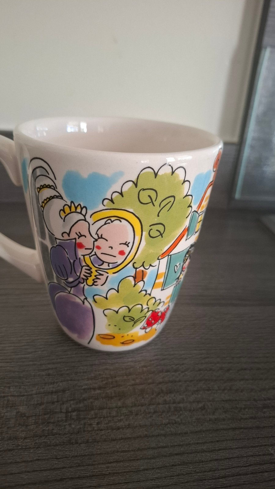 blond amsterdam efteling sneeuwwitje, Ophalen, Nieuw, Mok, Aardewerk