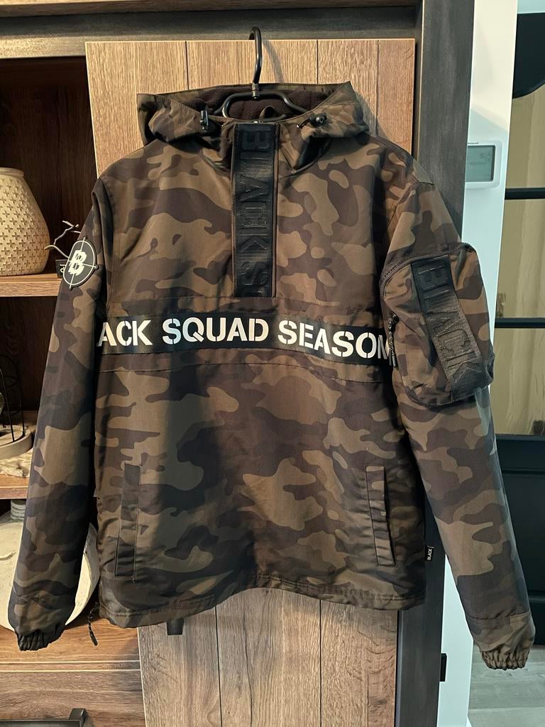 New Yorker Black Squad Jas - Maat S - Camouflage, Ophalen of Verzenden, Zo goed als nieuw, Maat 46 (S) of kleiner