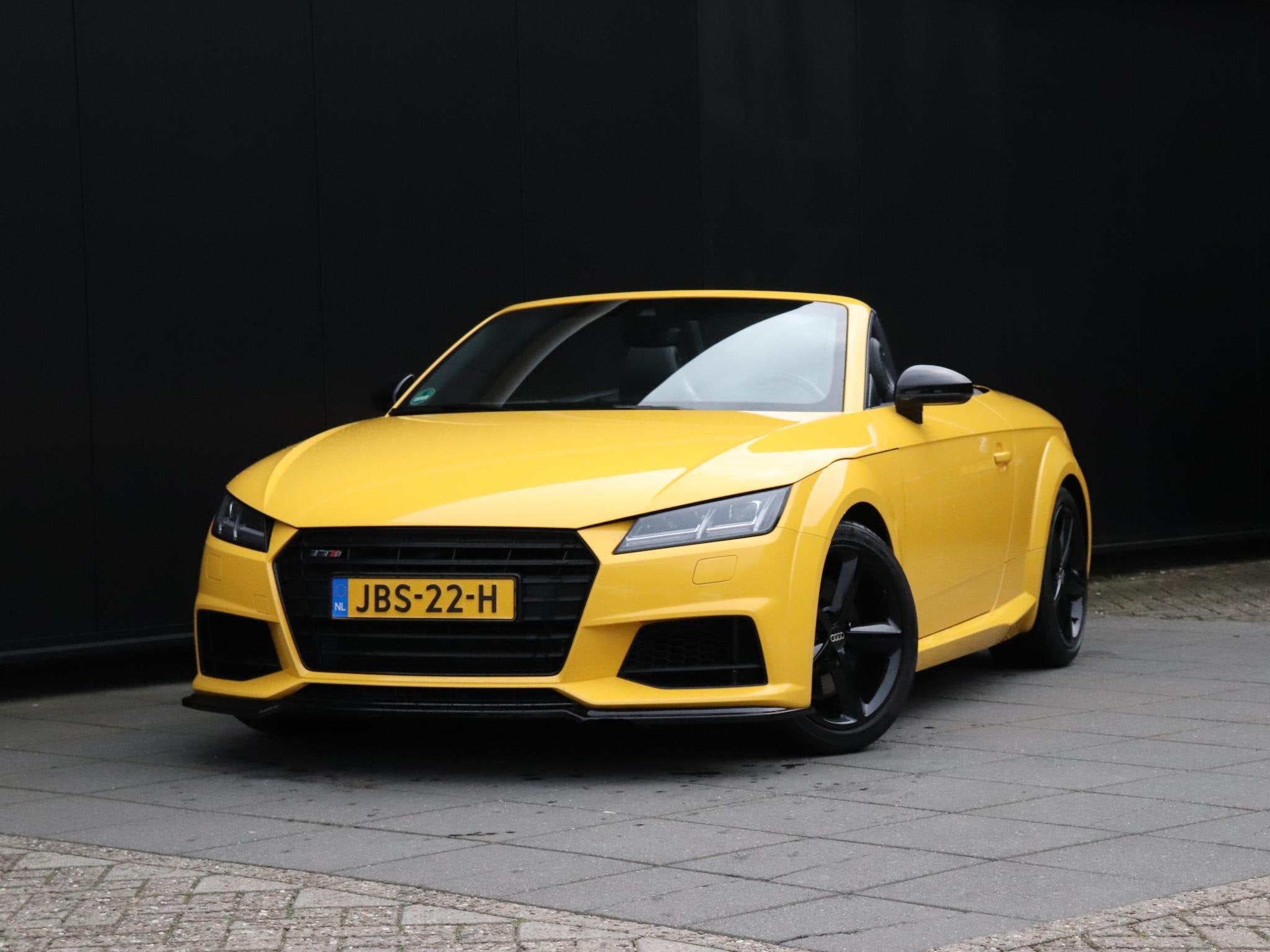 Audi TT Roadster 2.0 TFSI TTS quattro | B&O | STOELVERW. | V, Auto's, Audi, Automatische klimaatregeling, TT, Gebruikt, 4 cilinders