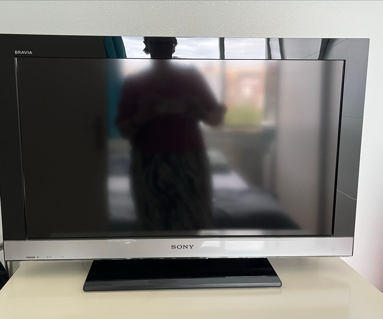 Sony Bravia KDL-32EX302 LCD TV met afstandsbediening, Audio, Tv en Foto, Televisies, Ophalen, Gebruikt, 50 Hz, 80 tot 100 cm