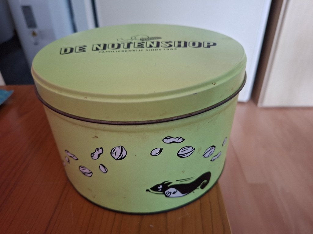 blik de notenshop, Ophalen of Verzenden, Overige