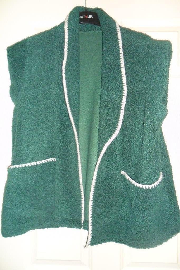 bodywarmer maat 46/48, Kleding | Dames, Ophalen of Verzenden, Zo goed als nieuw, Groen, Jas of Mantel