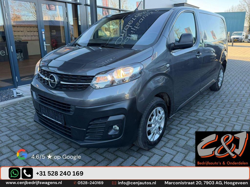 Opel Vivaro 2.0 Turbo 90kW Edition L2H1 31 achterschade, air, Overige carrosserieën, Zilver of Grijs, 2000 cc, Opel