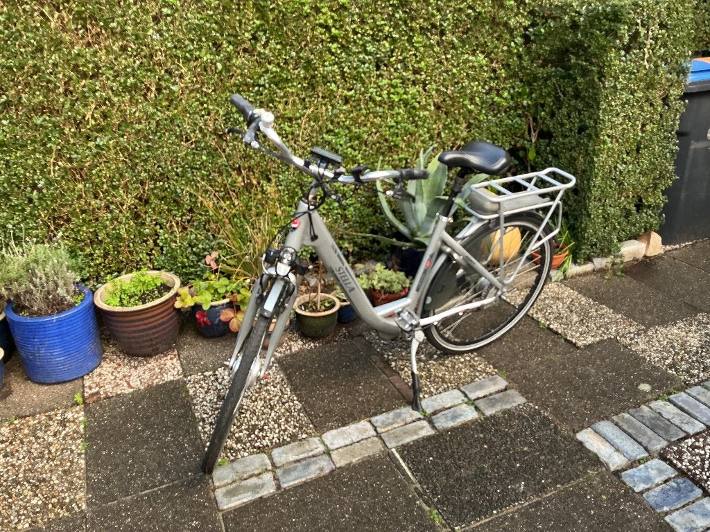 Stella livorno( voor reparatie ), Ophalen, Gebruikt