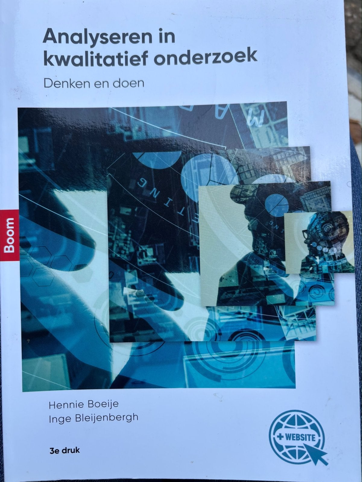 Analyseren in kwalitatief onderzoek - Denken en doen, Boeken, Ophalen of Verzenden, Gamma, Zo goed als nieuw, HBO