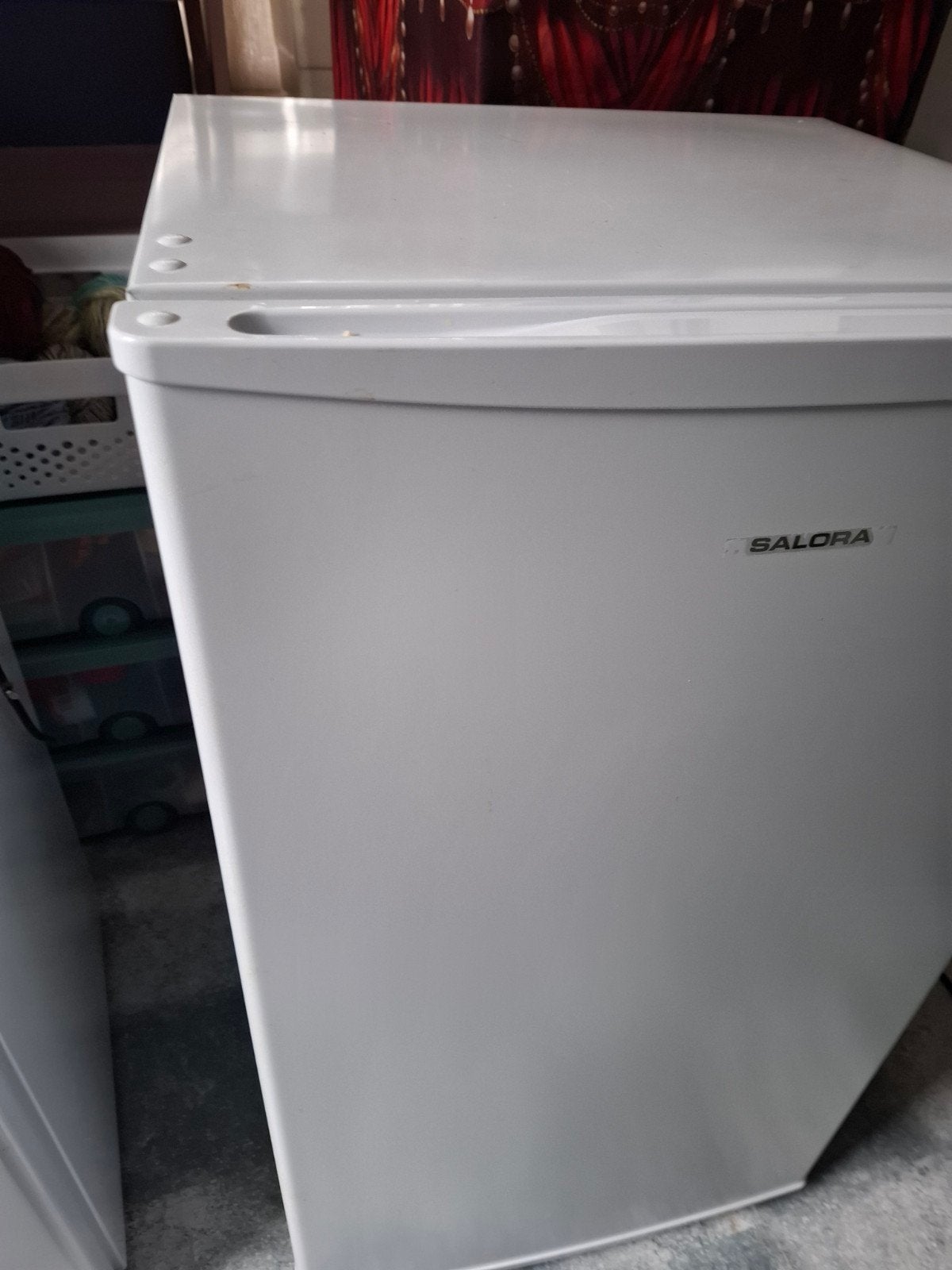 diepvriesje. salora, Ophalen, Gebruikt, Minder dan 85 cm, Minder dan 60 cm