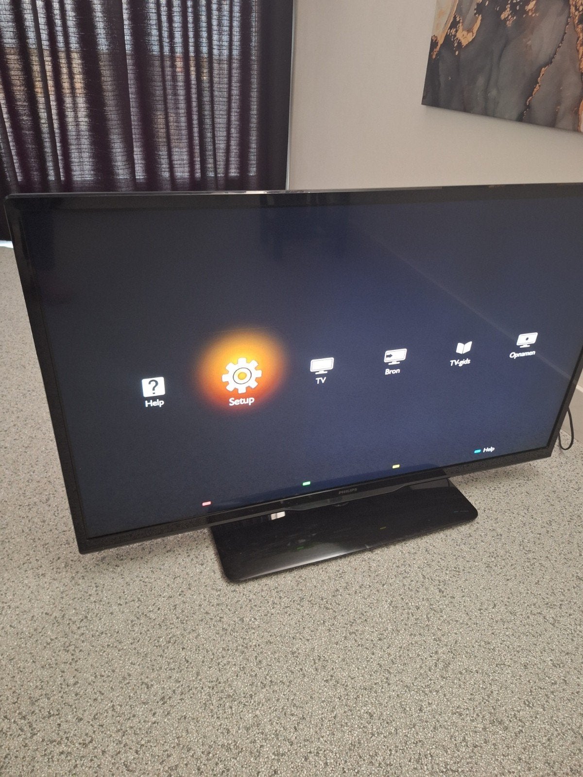 Philips 42 inch tv : 42PFL3108H/12, Ophalen, Philips, Gebruikt, 50 Hz