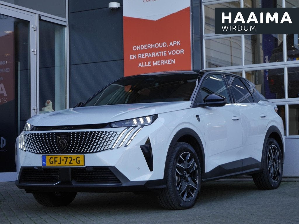 Peugeot 3008 1.2 Hybrid 136 GT | Stoel en stuurverwarming |