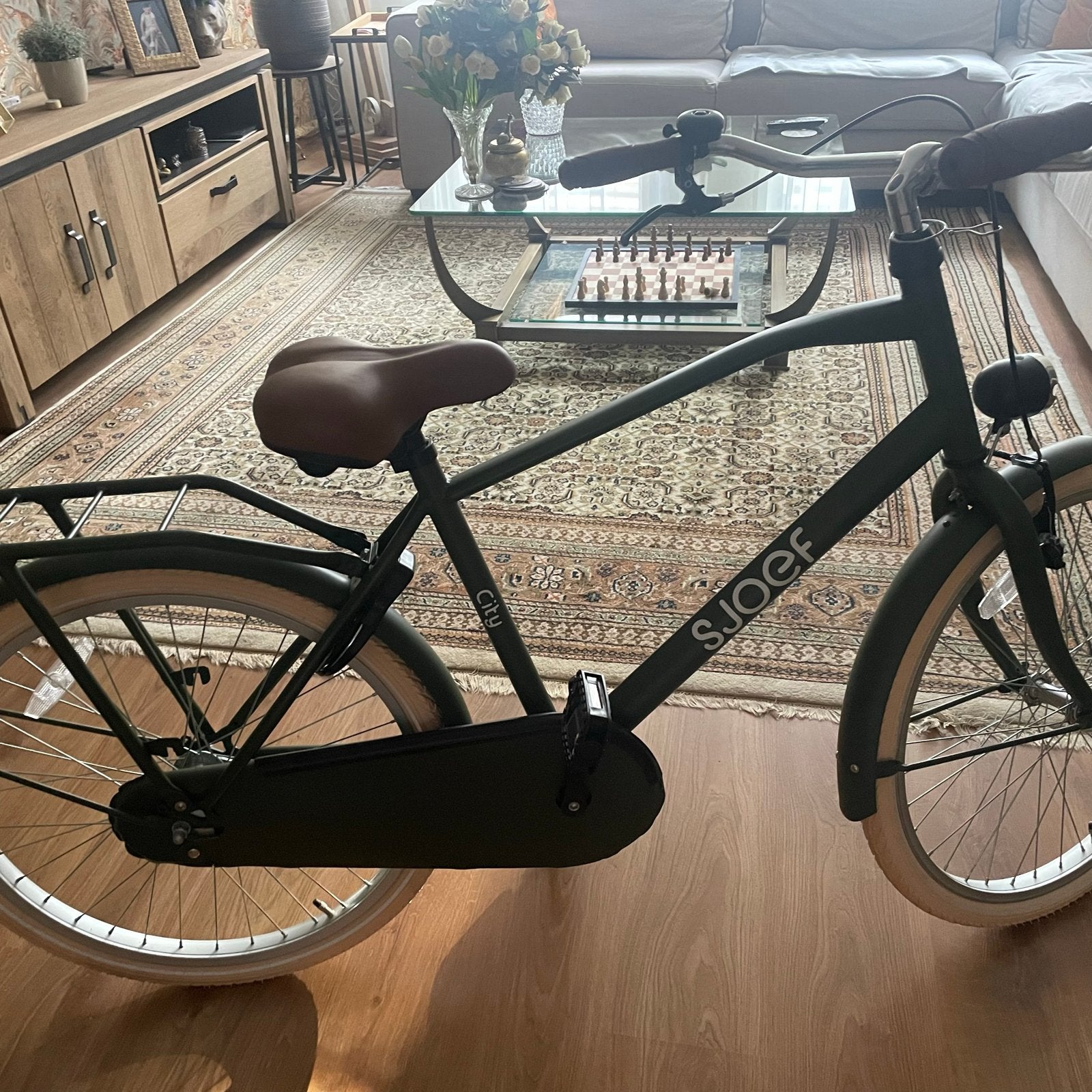 Nieuwe Sjoef jongens fiets - Ongebruikt, zie foto's, Velgrem, Nieuw, Minder dan 47 cm, Ophalen