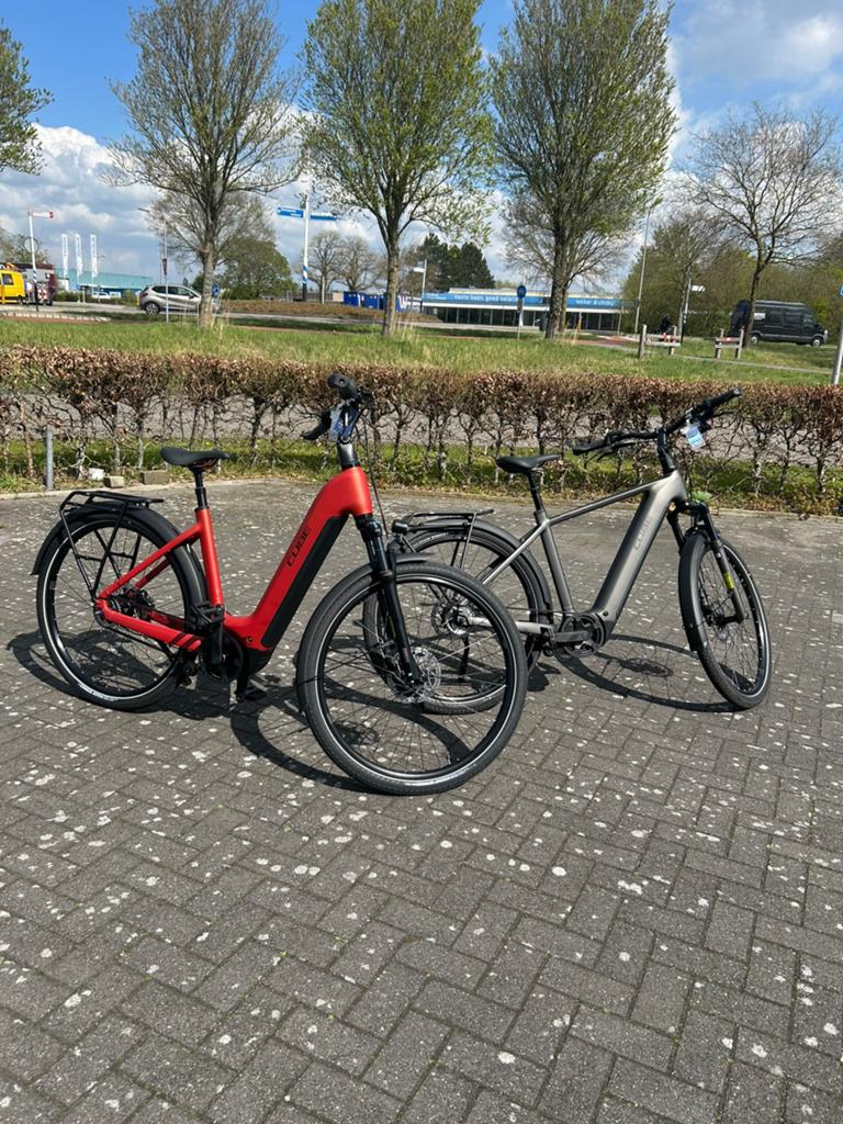 Cube Touring Hybrid Comfort SLX 800 | Dé fiets van het jaar, Ophalen, Nieuw, Cube, 50 km per accu of meer