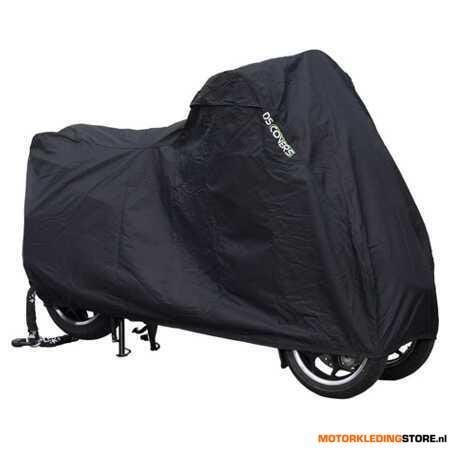 DS Covers Alfa Outdoor Motorhoes 3W, Zwart, Motoren, Ophalen of Verzenden, Nieuw met kaartje