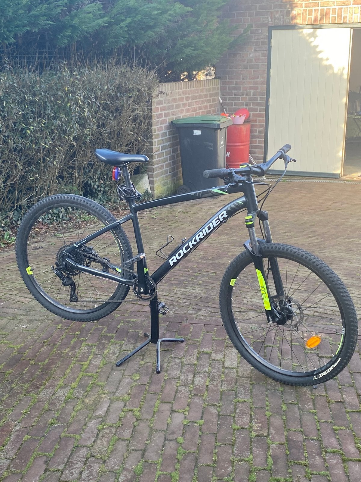 Rockrider st530 weinig gebruikt, Ophalen, Zo goed als nieuw, Overige merken