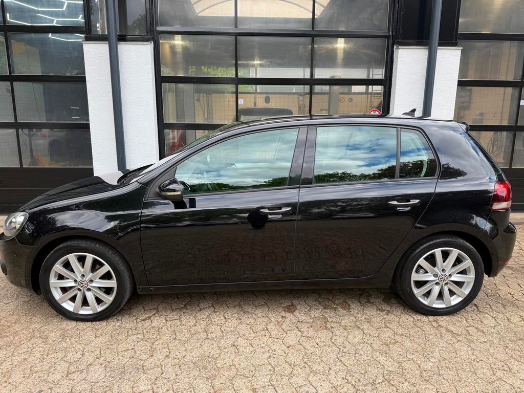 Volkswagen GOLF 1.4 TSI Trendline *Clima*PDC*Nav*LM*Apk*, Euro 5, Gebruikt, Zwart, 4 cilinders