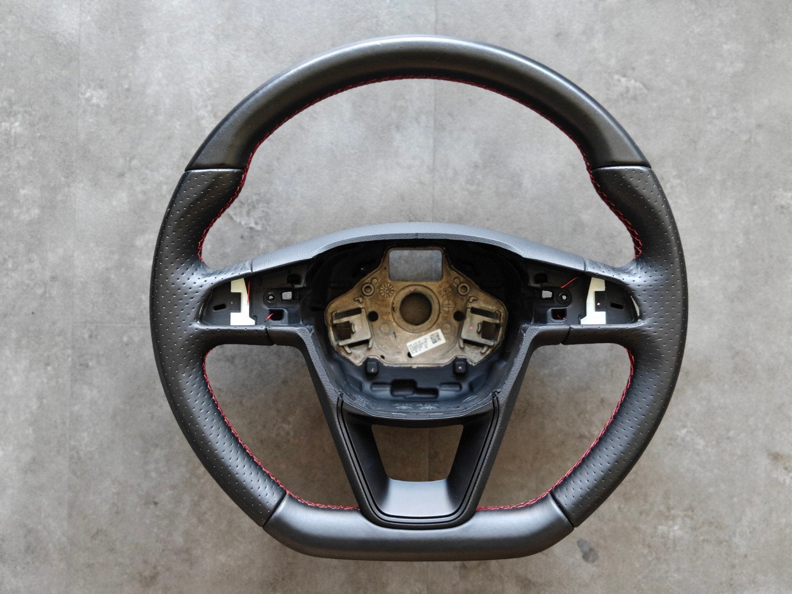 Seat Leon 5F Stuurwiel - voorbereid voor peddels, Ophalen of Verzenden, Gebruikt, Seat
