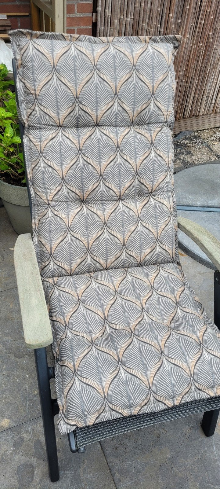 Hartman tuinstoelkussens., Tuin en Terras, Tuinmeubel-accessoires, Ophalen, Nieuw