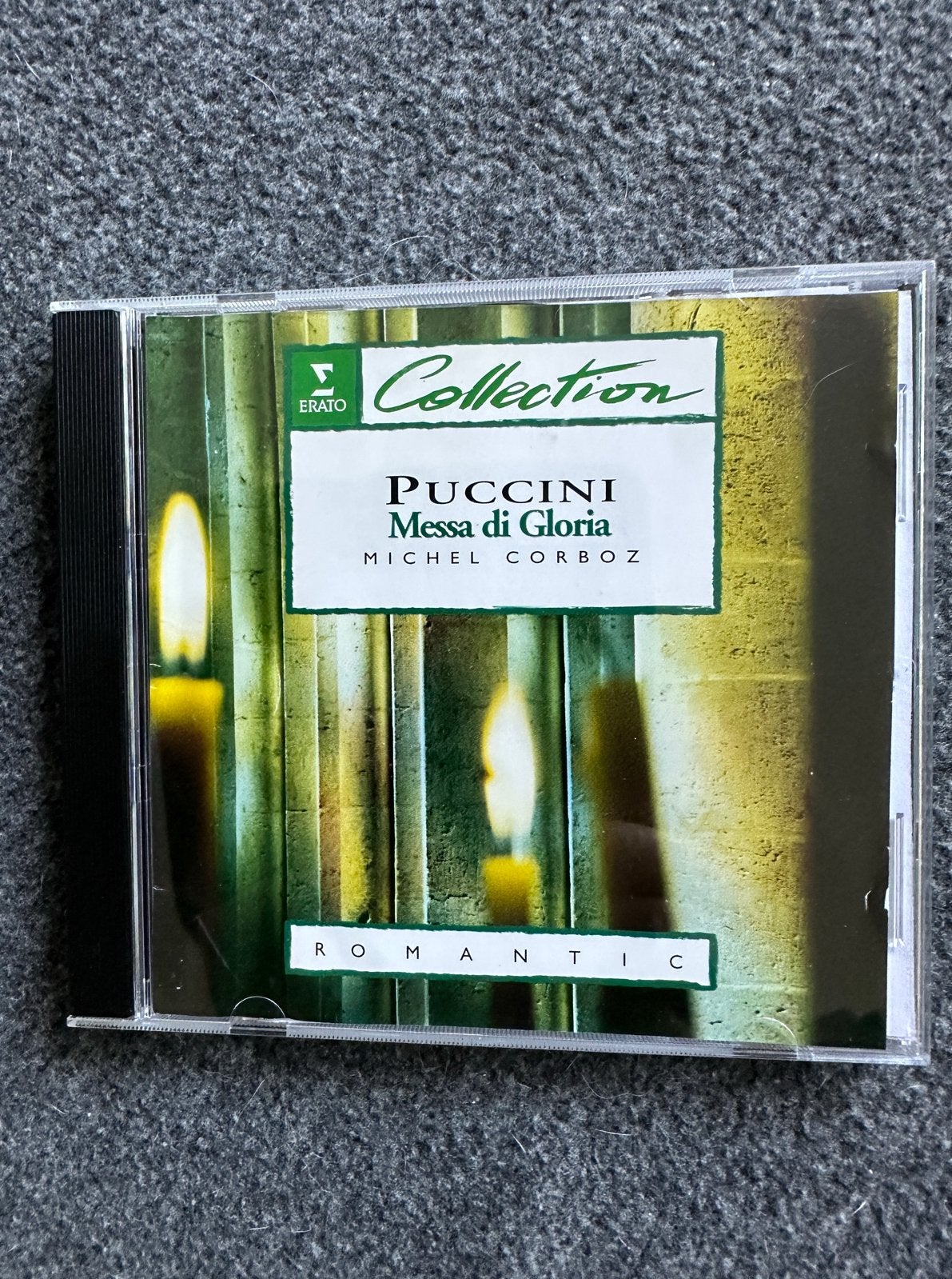 Puccini - Messa di Gloria - Erato Collection CD, Overige componisten, Ophalen of Verzenden, Zo goed als nieuw, Romantiek