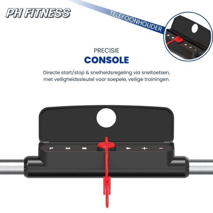 PH Fitness WP-400 Loopband - Treadmill 8 km/u, Ophalen, Zurichstraat 20, 6135LP SITTARD, Support@phfitness.nl, Overige typen