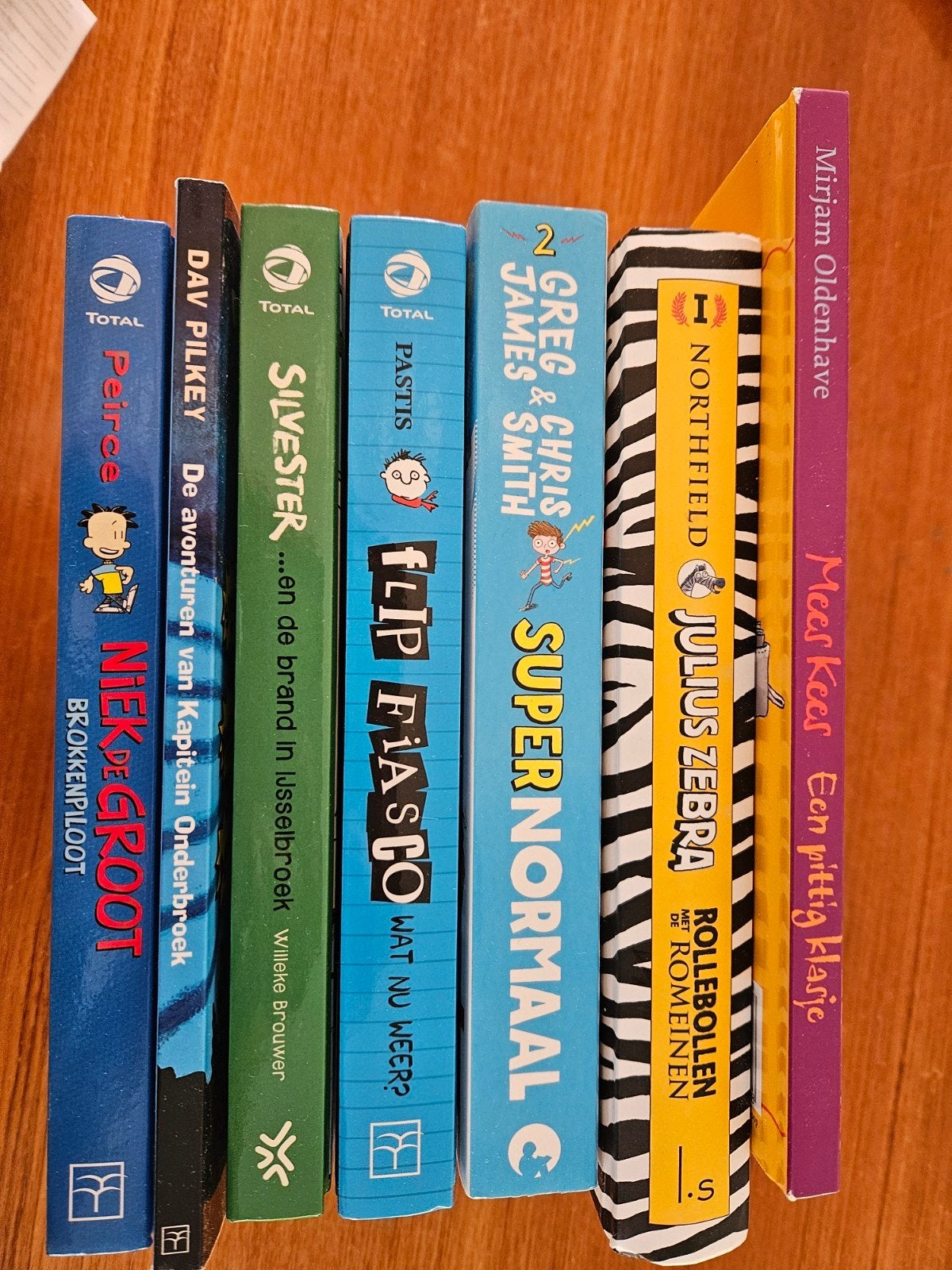 7 leuke en grappige jongensboeken - ook los te koop!, Ophalen of Verzenden