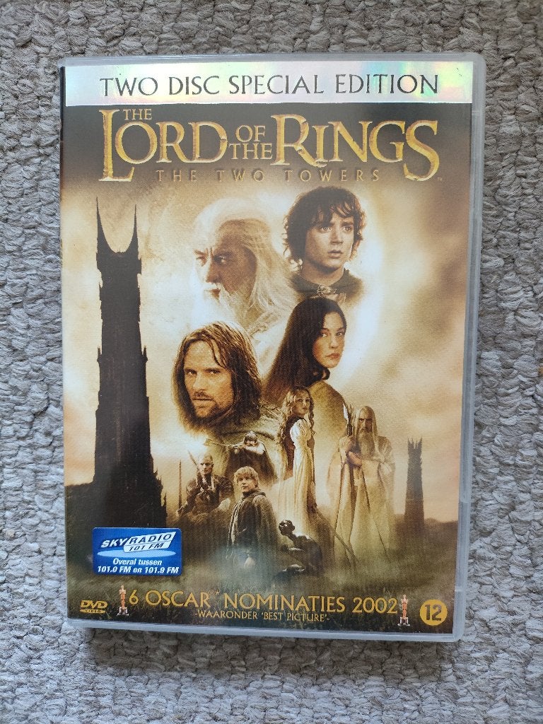 The Lord of the Rings The Two Towers Special Edition, Alle leeftijden, Ophalen of Verzenden, Zo goed als nieuw