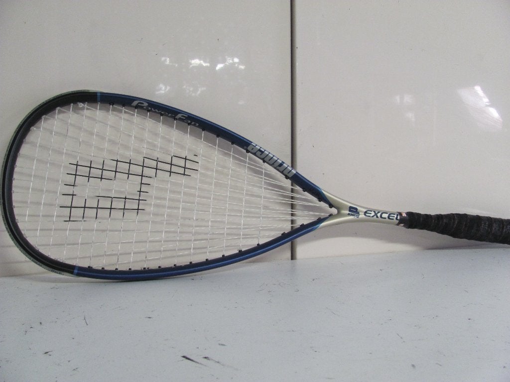 squashracket van Prince the power fan excel, Ophalen of Verzenden, Zo goed als nieuw, Racket