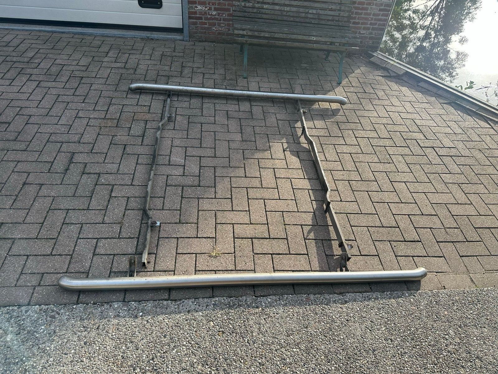 Sidebars VW Caddy mk4 kort, Auto-onderdelen, Ophalen, Gebruikt
