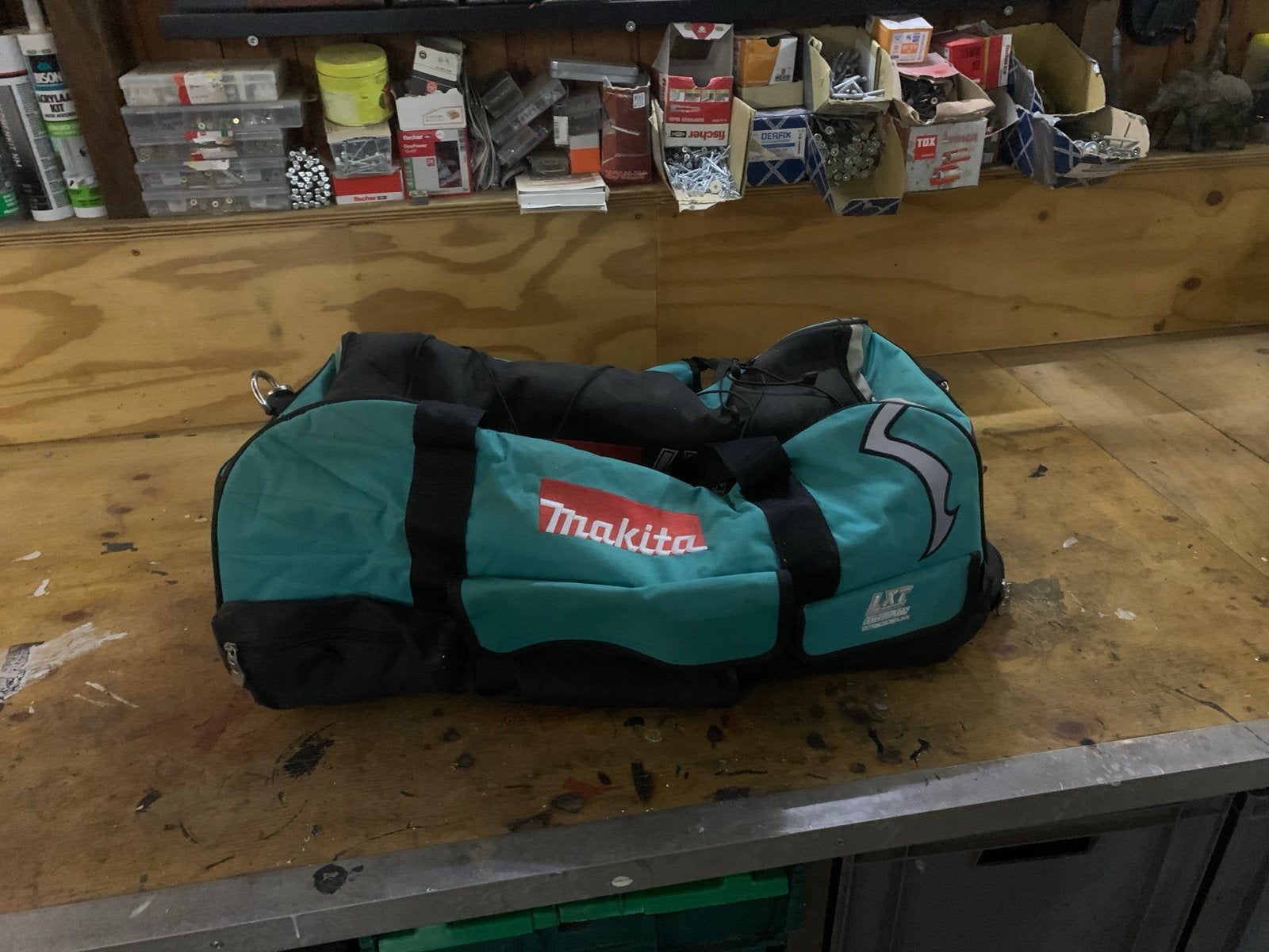 Makita gereedschapstas - Stevige tas voor al uw gereedschap, Doe-het-zelf en Verbouw, Ophalen of Verzenden, Gebruikt, Gereedschapsopslag