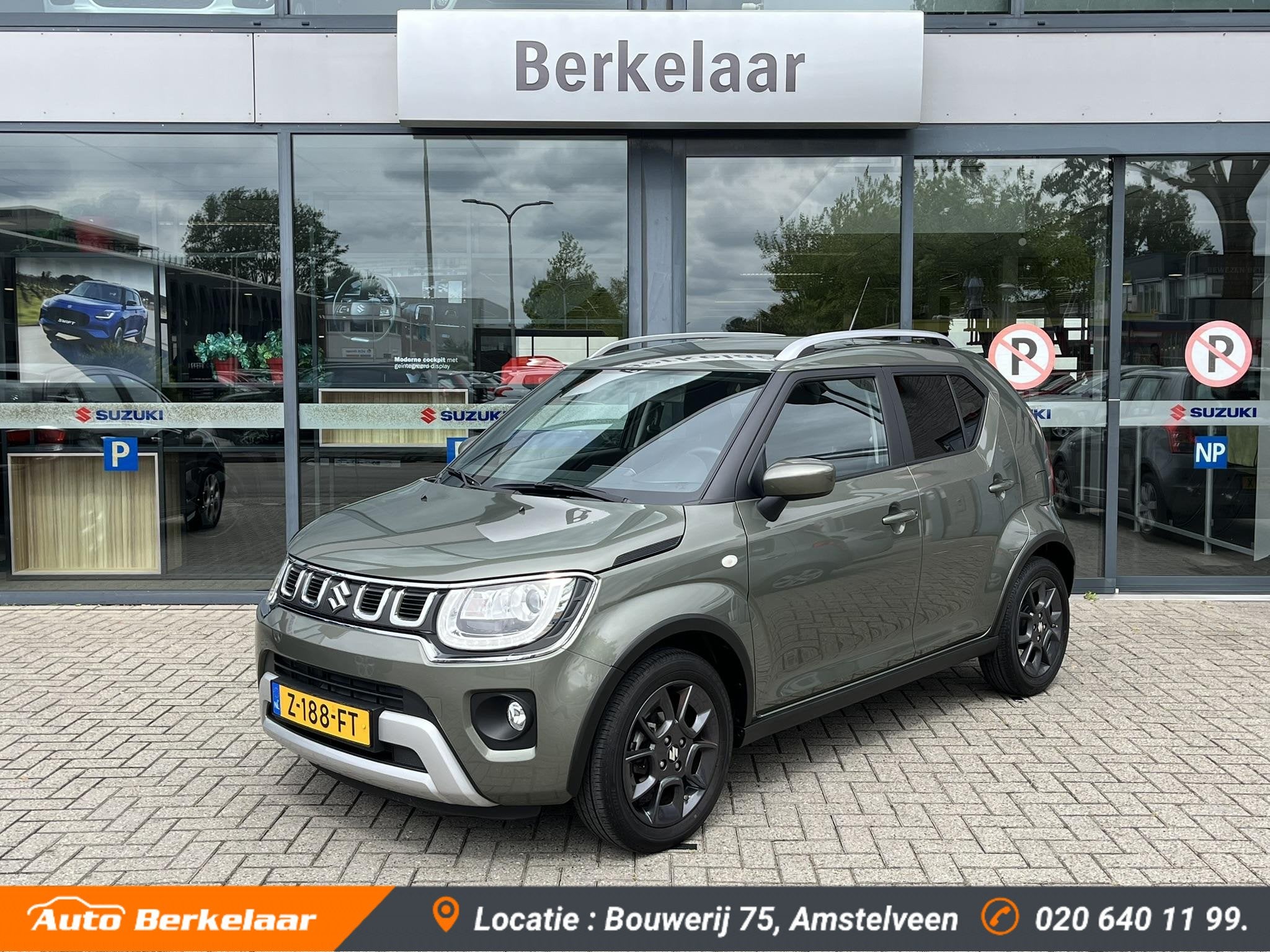 Suzuki Ignis 1.2 Smart Hybrid Select Automaat | Camera | Dea, Auto's, Suzuki, Bedrijf, Te koop, Ignis, ABS, Achteruitrijcamera