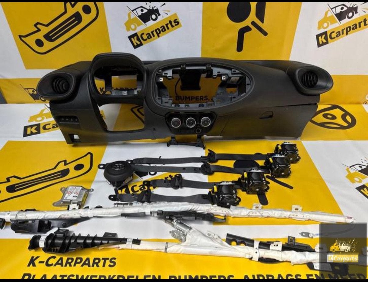 Airbag set Toyota Aygo X Compleet Dashboard set Origineel, Info@toyota.co.jp, Gebruikt, Toyota Motor Corporation, Toyota