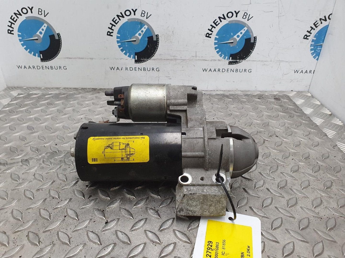 BMW X1 E84 sDrive18d  STARTMOTOR 2011, Ophalen of Verzenden, Gebruikt, ARN erkend