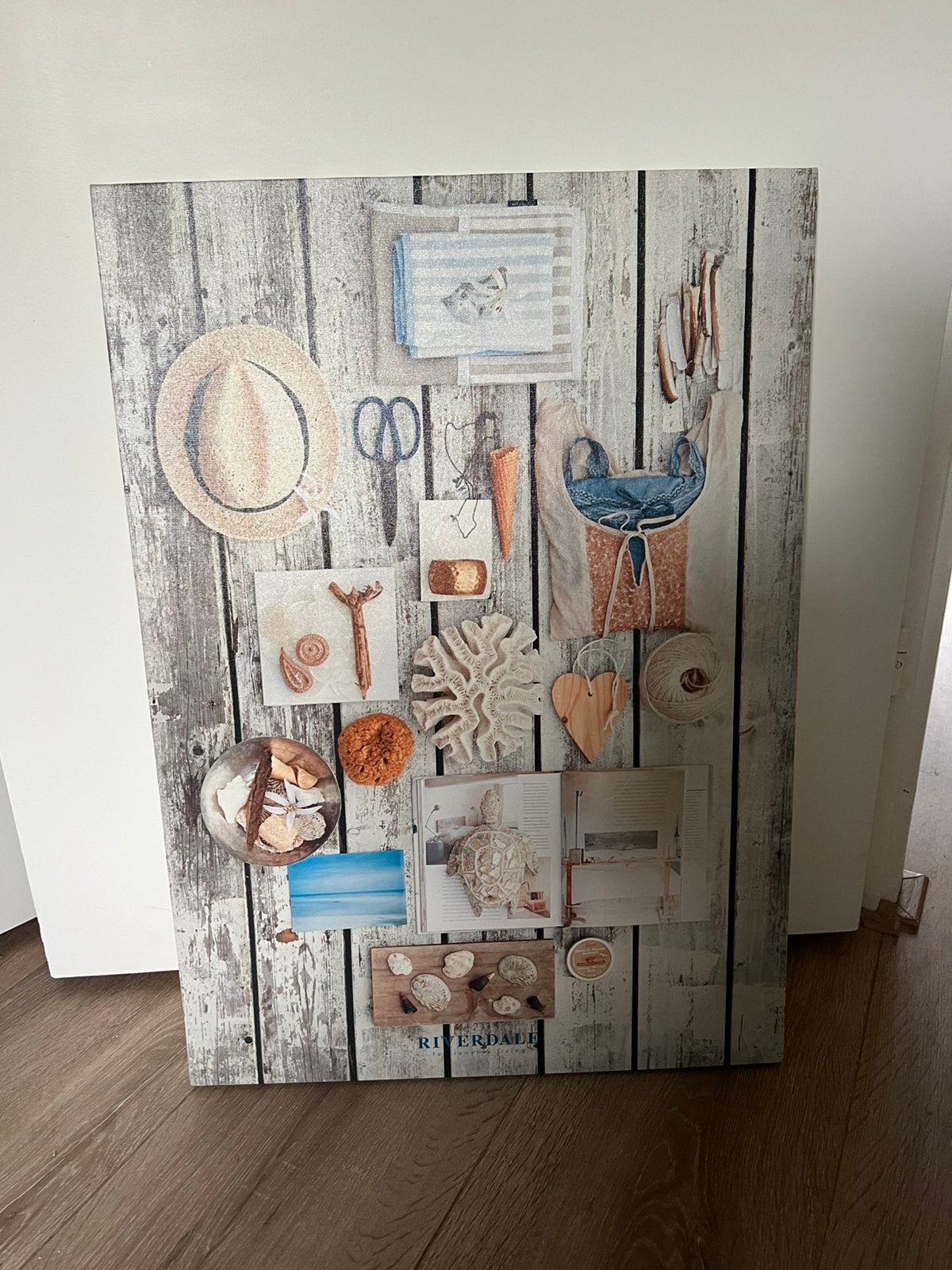 Canvasdoek van Riverdale, Ophalen, 50 – 75, Gebruikt, Overige typen