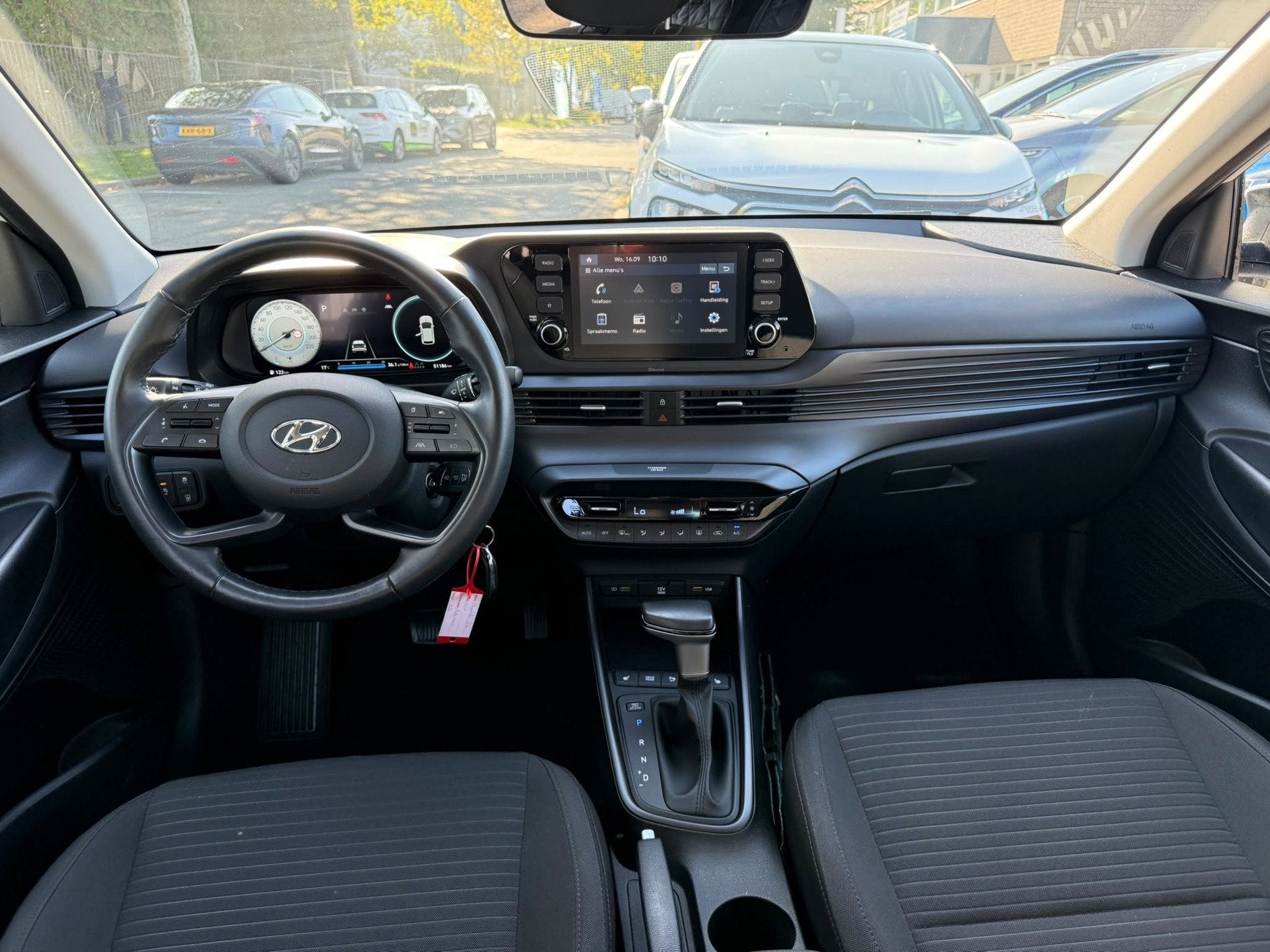 Hyundai I20 1.0 T-GDI Comfort Smart Automaat, Navi/Carplay/A, Auto's, Dealer onderhouden, Gebruikt, Electronic Stability Program (ESP)