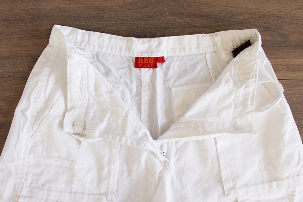 KSG Wear Broekje 100% Katoen (L) - 39 € 15,-, Kort, Wit, Maat 42/44 (L), Ophalen of Verzenden