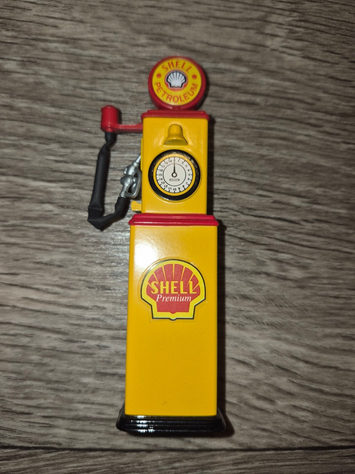 Shell Petroleum Benzinepomp Miniatuur, Ophalen of Verzenden, Gebruikt