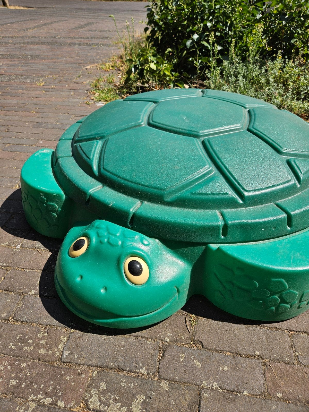 Zandbak Schildpad Little Tikes, Ophalen, Gebruikt