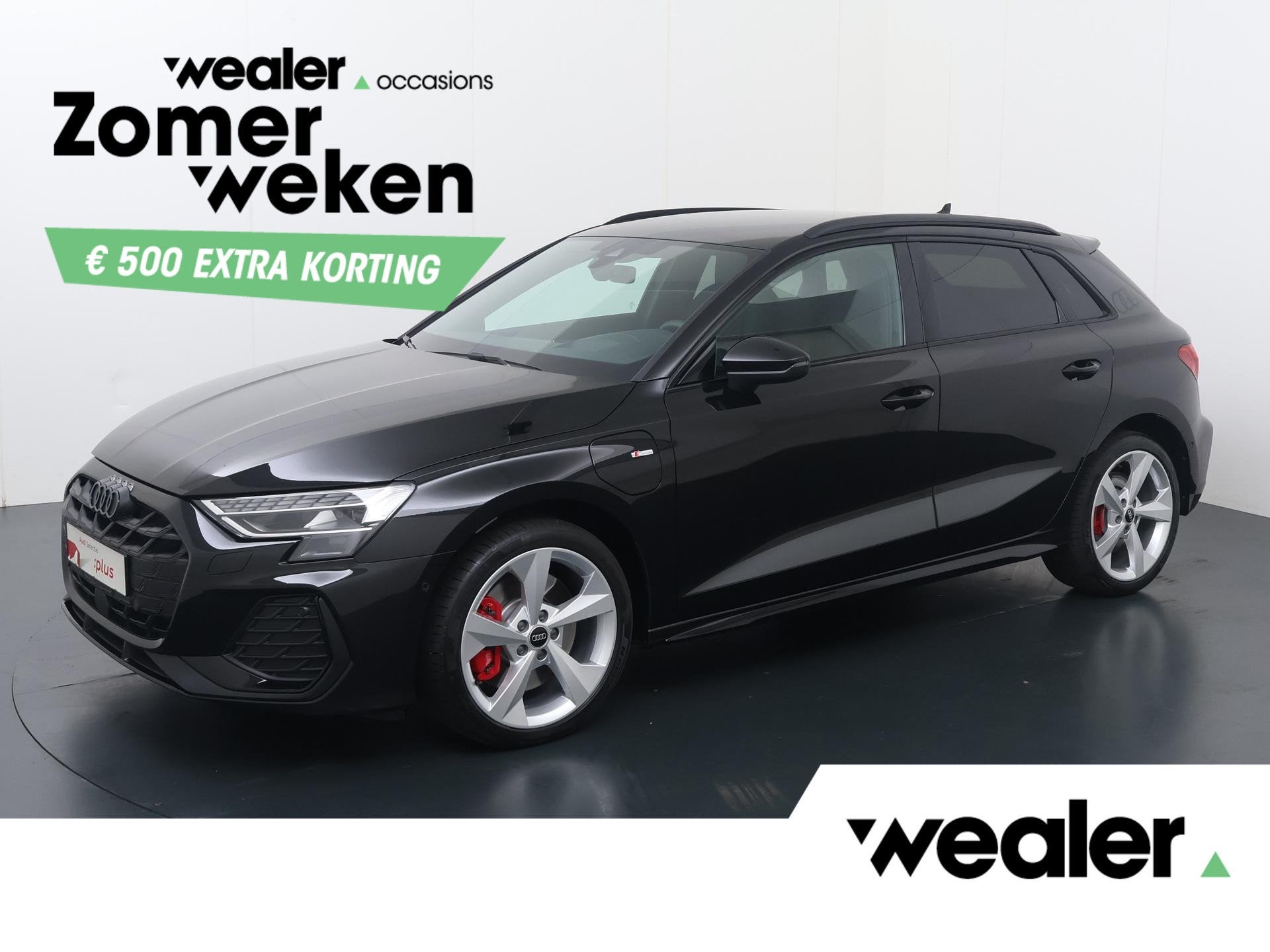 Audi A3 Sportback 45 TFSI e S edition Competition | 272 PK |, Auto's, Audi, 12 maanden, 4 cilinders, 150 min, Hybride Elektrisch/Benzine