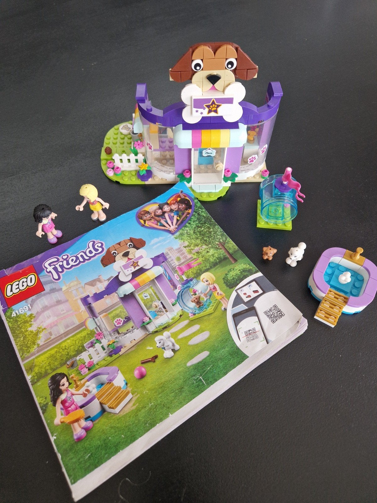 LEGO Friends 41691 Hondenopvang, Ophalen, Lego, Friends, Zo goed als nieuw